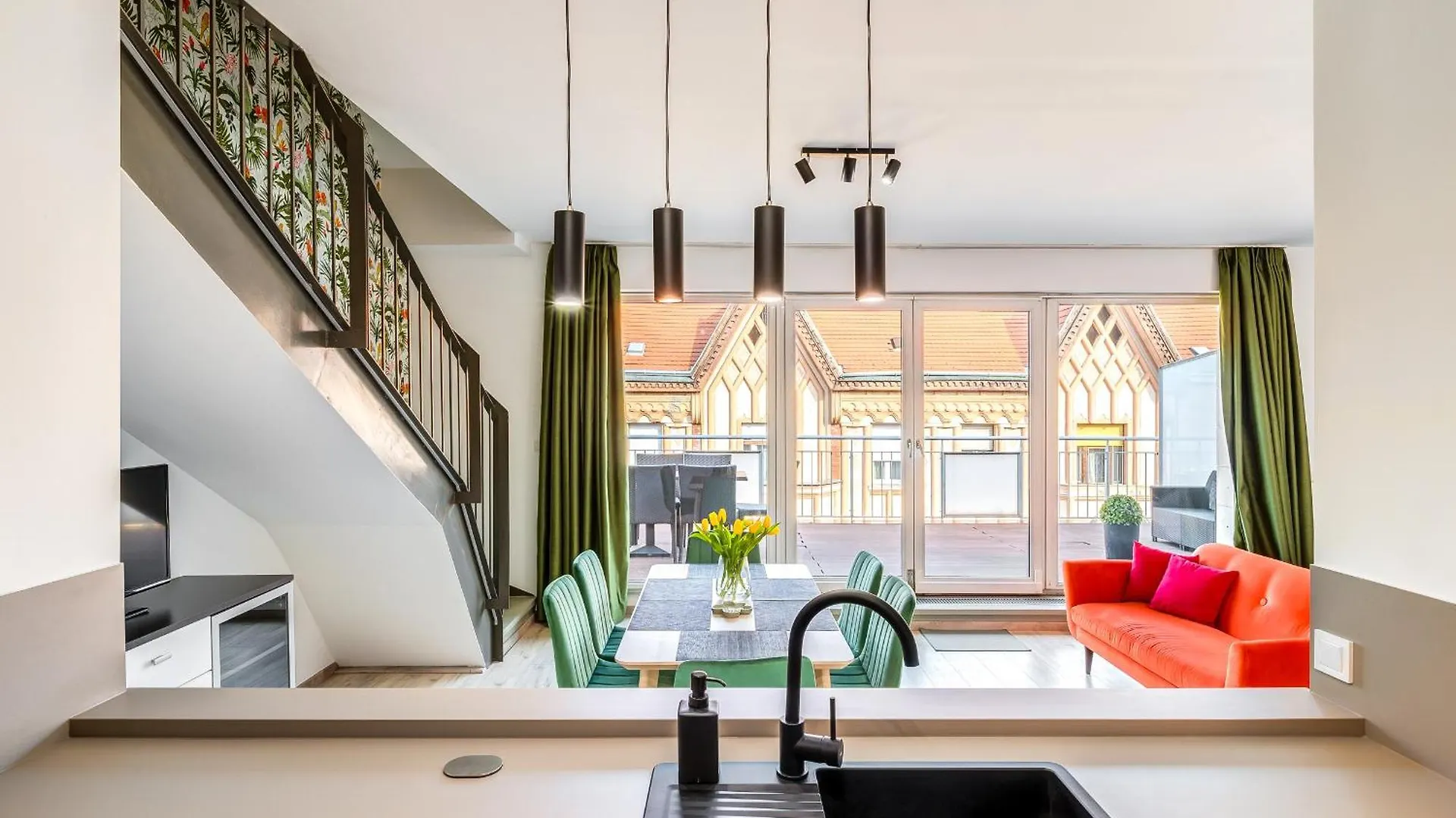 Skyline Terrace Apartment Budapest Hungary