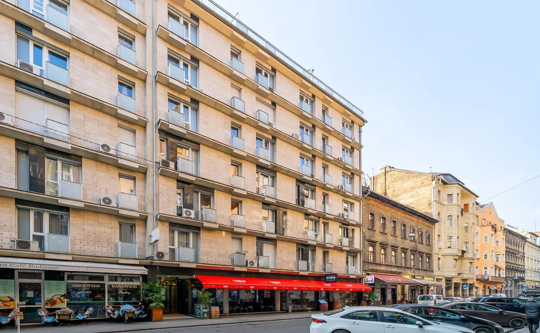Skyline Terrace Apartment Budapest