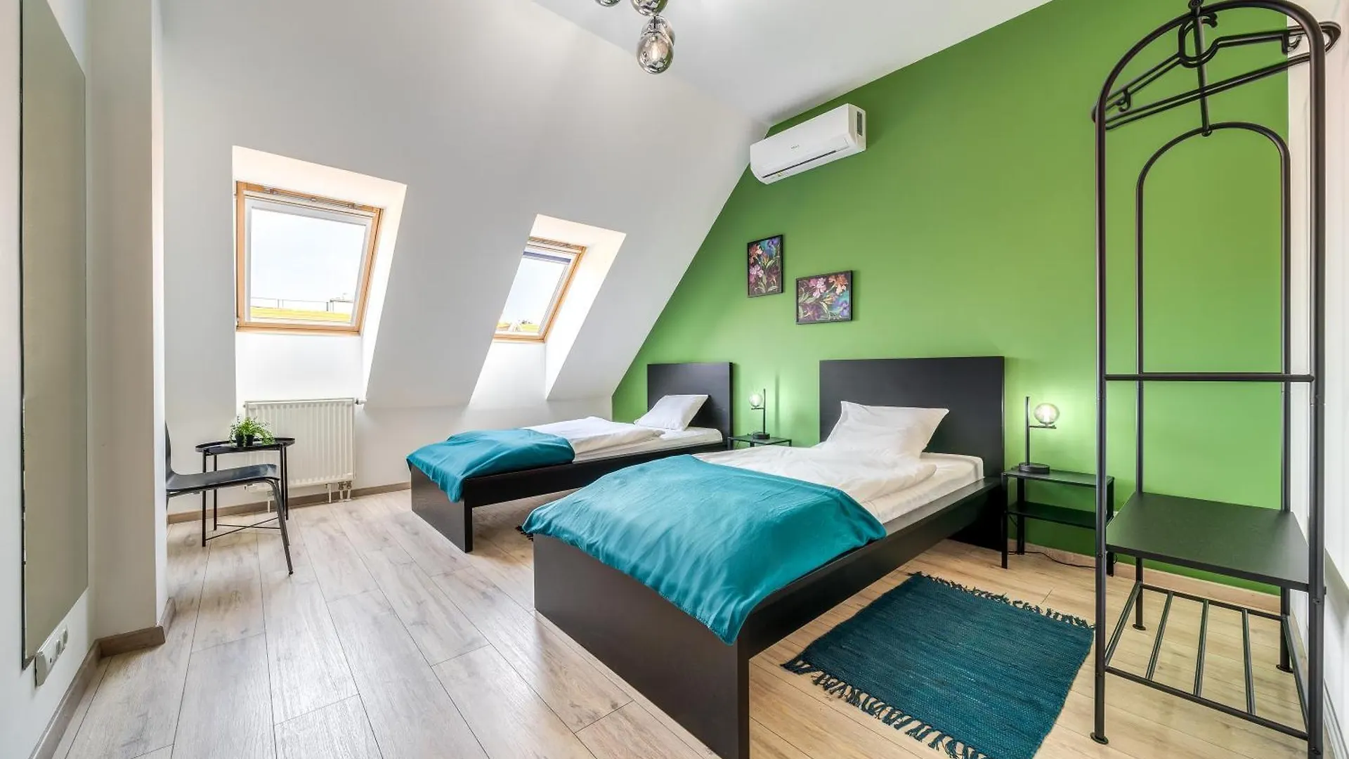 Skyline Terrace Apartment Budapest Hungary
