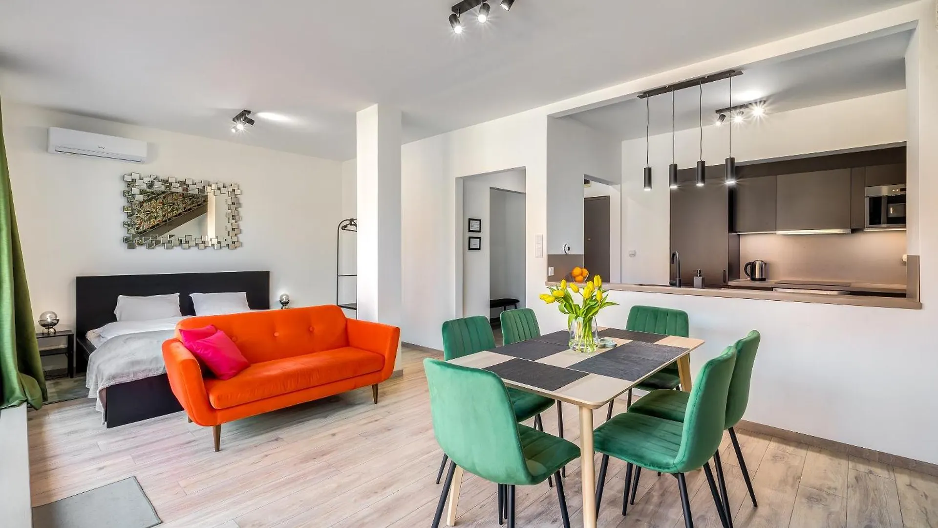 Skyline Terrace Apartment Budapest