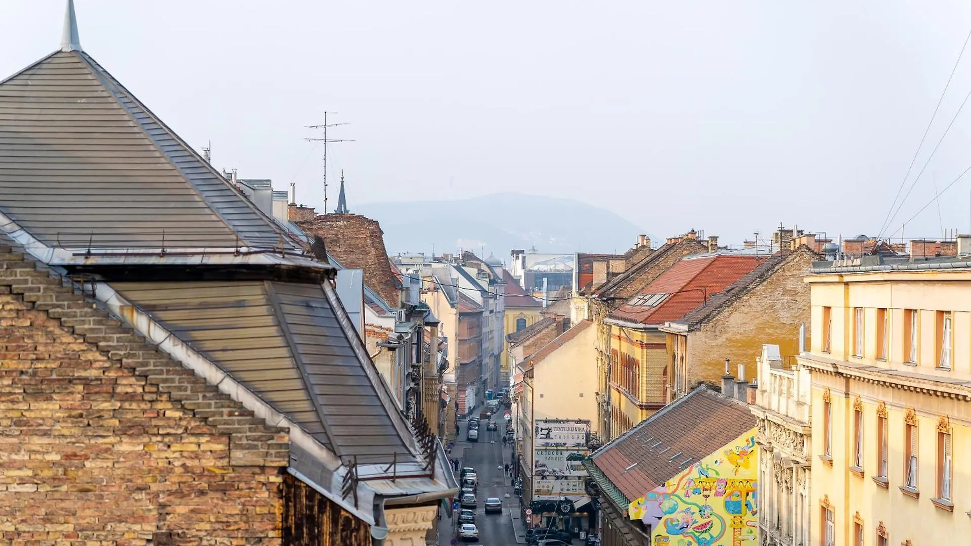 Skyline Terrace Apartment Budapest