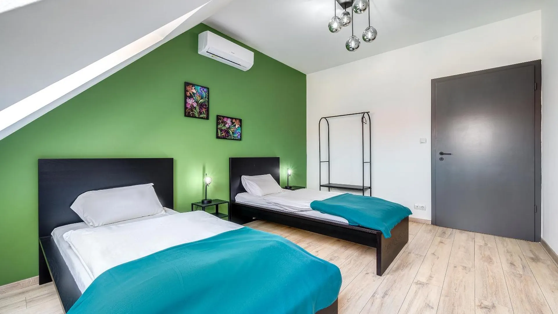 Skyline Terrace Apartment Budapest Hungary